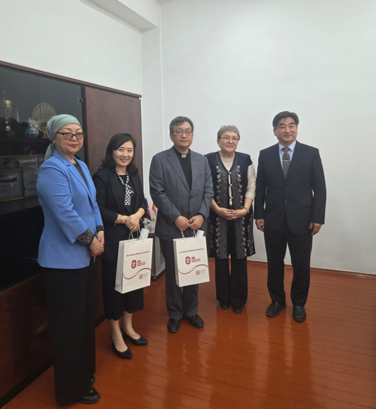 부산가톨릭대학교, 중앙아시아 글로벌 네트워크 강화를 위한 키르기스스탄 방문 4번째 이미지