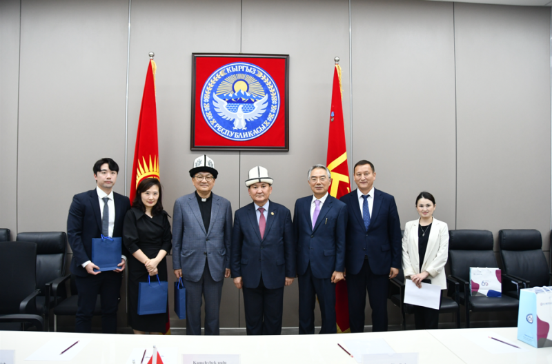 부산가톨릭대학교, 중앙아시아 글로벌 네트워크 강화를 위한 키르기스스탄 방문 3번째 이미지