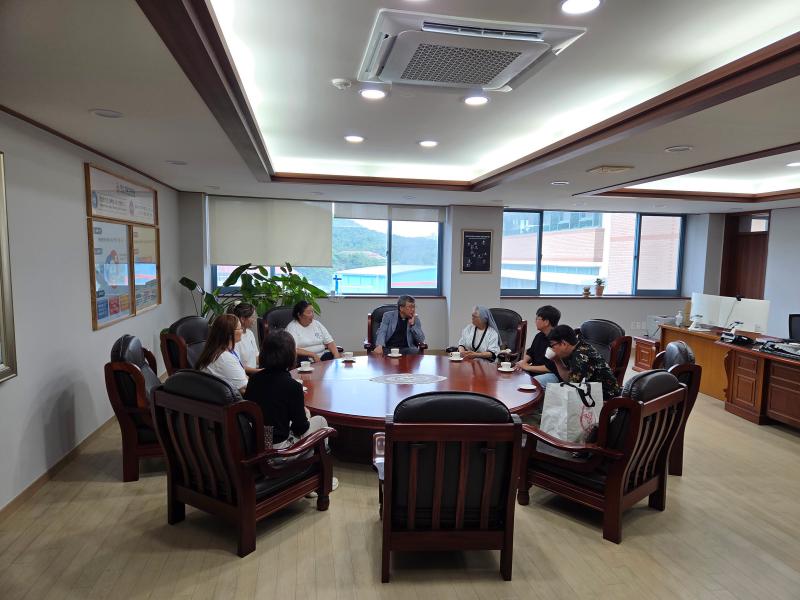 국제교류처, 몽골 노밍요스 종합학교 초청 프로그램 운영 2번째 이미지