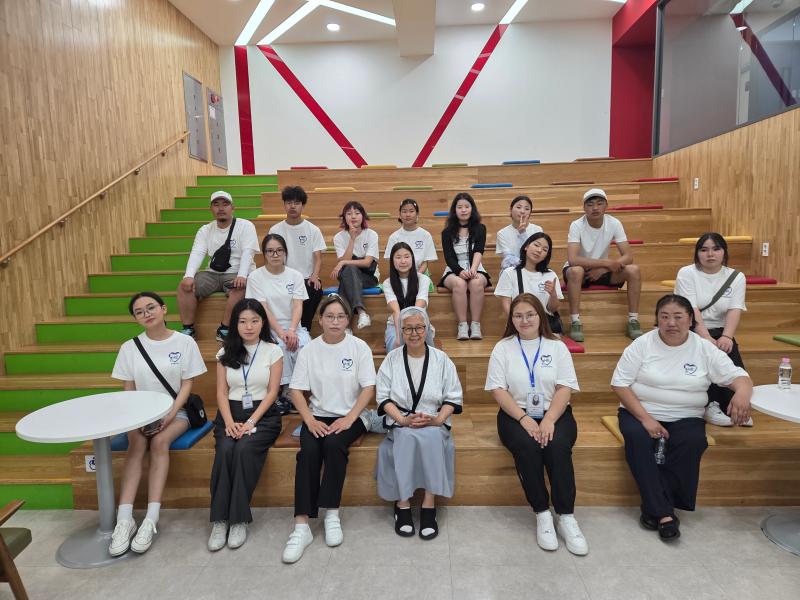 국제교류처, 몽골 노밍요스 종합학교 초청 프로그램 운영 3번째 이미지